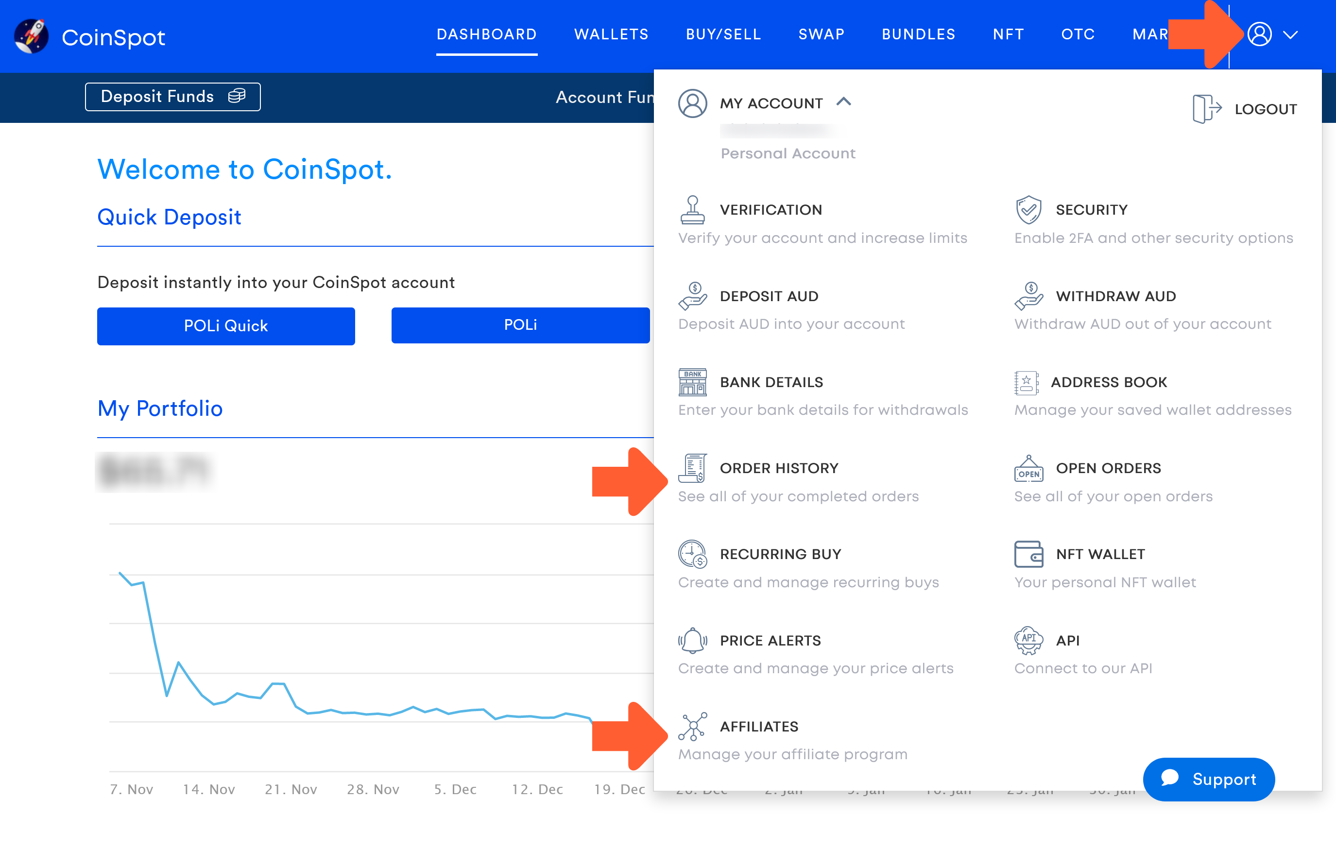 How to do your CoinSpot taxes Coinspot Tax Report